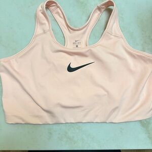 Nike Women's Pink Sports Bra 3X NWOT